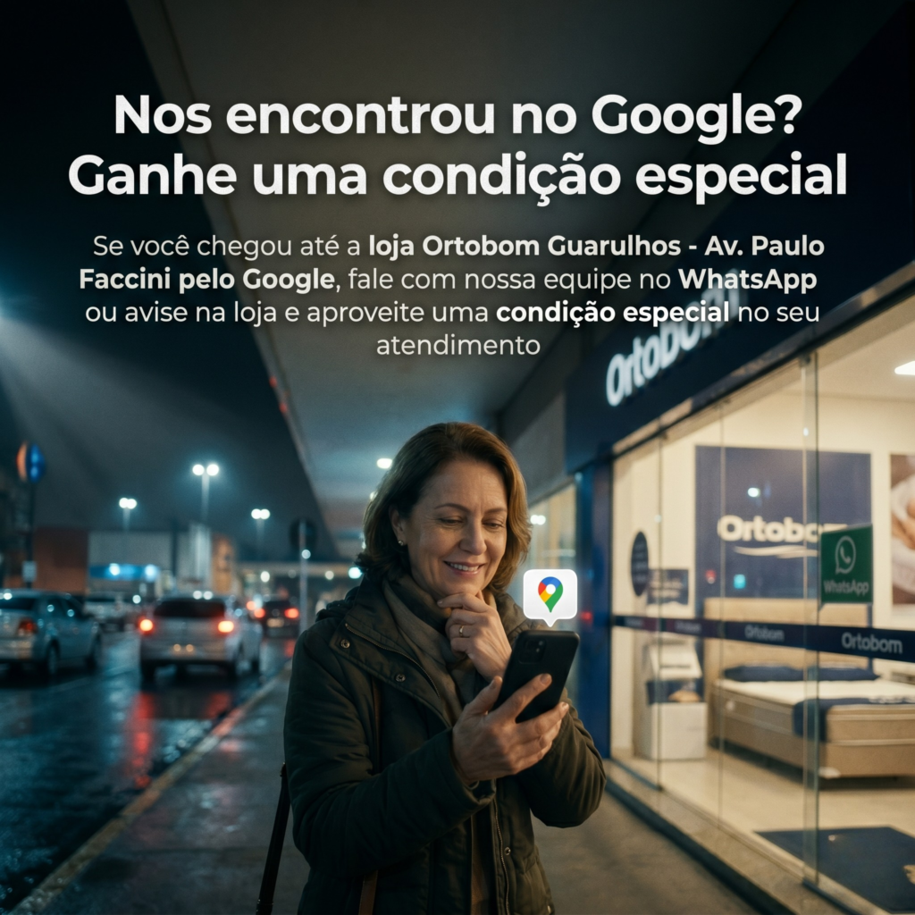 Guarulhos 11 Condição Especial Ortobom Guarulhos - Av. Paulo Faccini